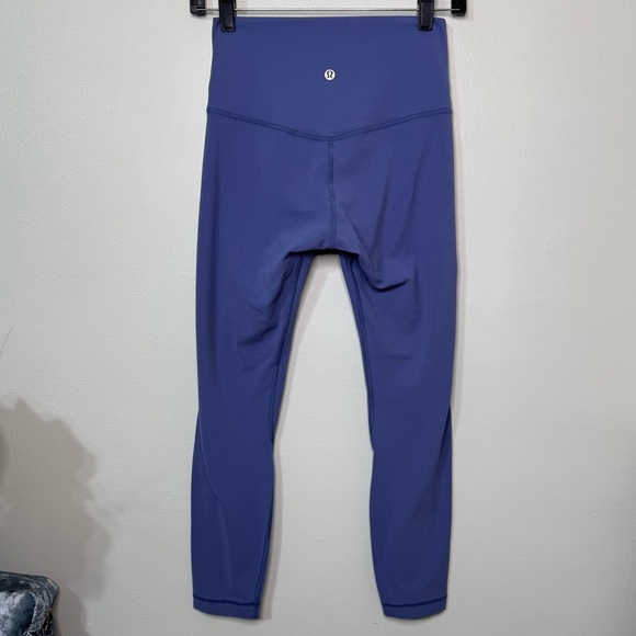 Lululemon Align High Rise Pant Leggings Brilliant Blue Size 6 - Picture 4 of 12